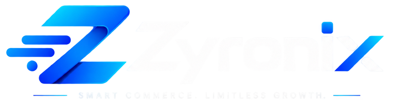 Zyronix — Smart Commerce. Limitless Growth.